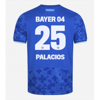 Billige Fotballdrakt Bayer Leverkusen Exequiel Palacios #25 Replika Tredjedrakt 2025-26 Kortermet